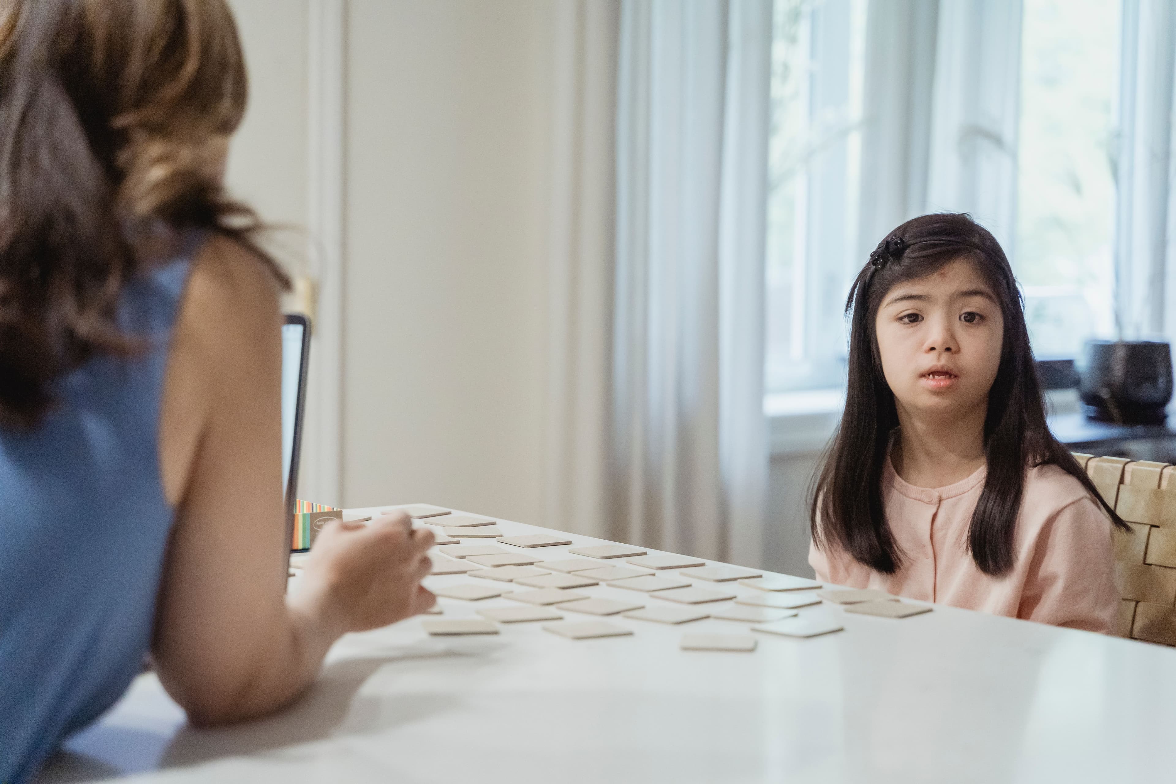 A professional listening attentively to a client